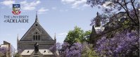 Trường Đại Học The University of Adelaide, Úc