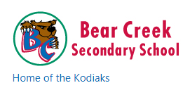 Trường Trung Học Bear Creek Secondary School – Barrie, Ontario, Canada