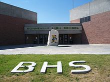Idaho - Trường Trung Học Công Lập  Bonneville High School - USA