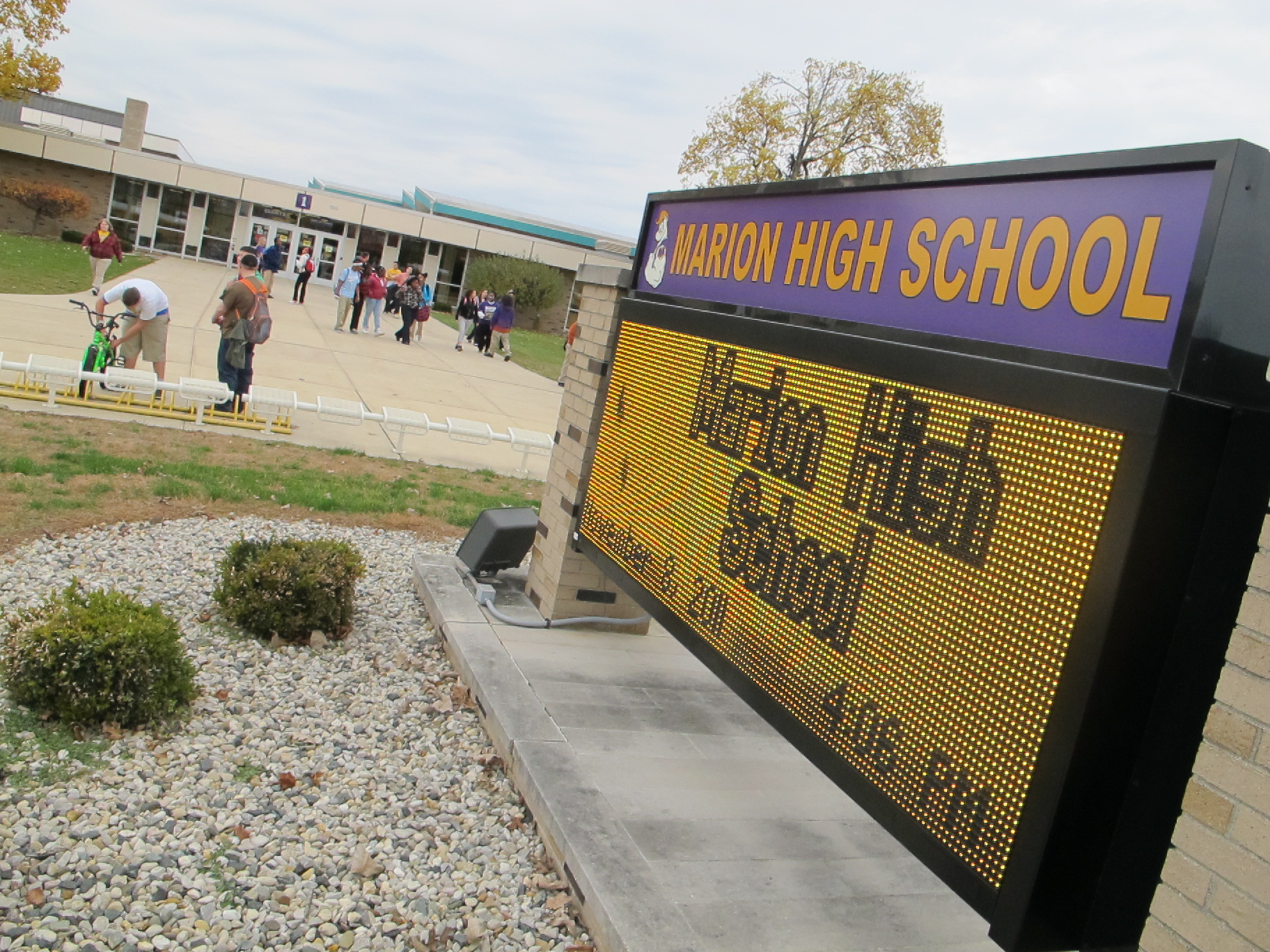 Florida - Trường Trung Học Công Lập Marion County Public School - USA